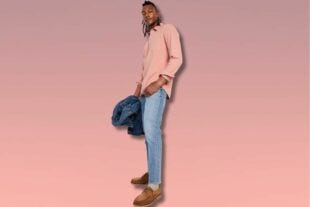 how to wear salmon