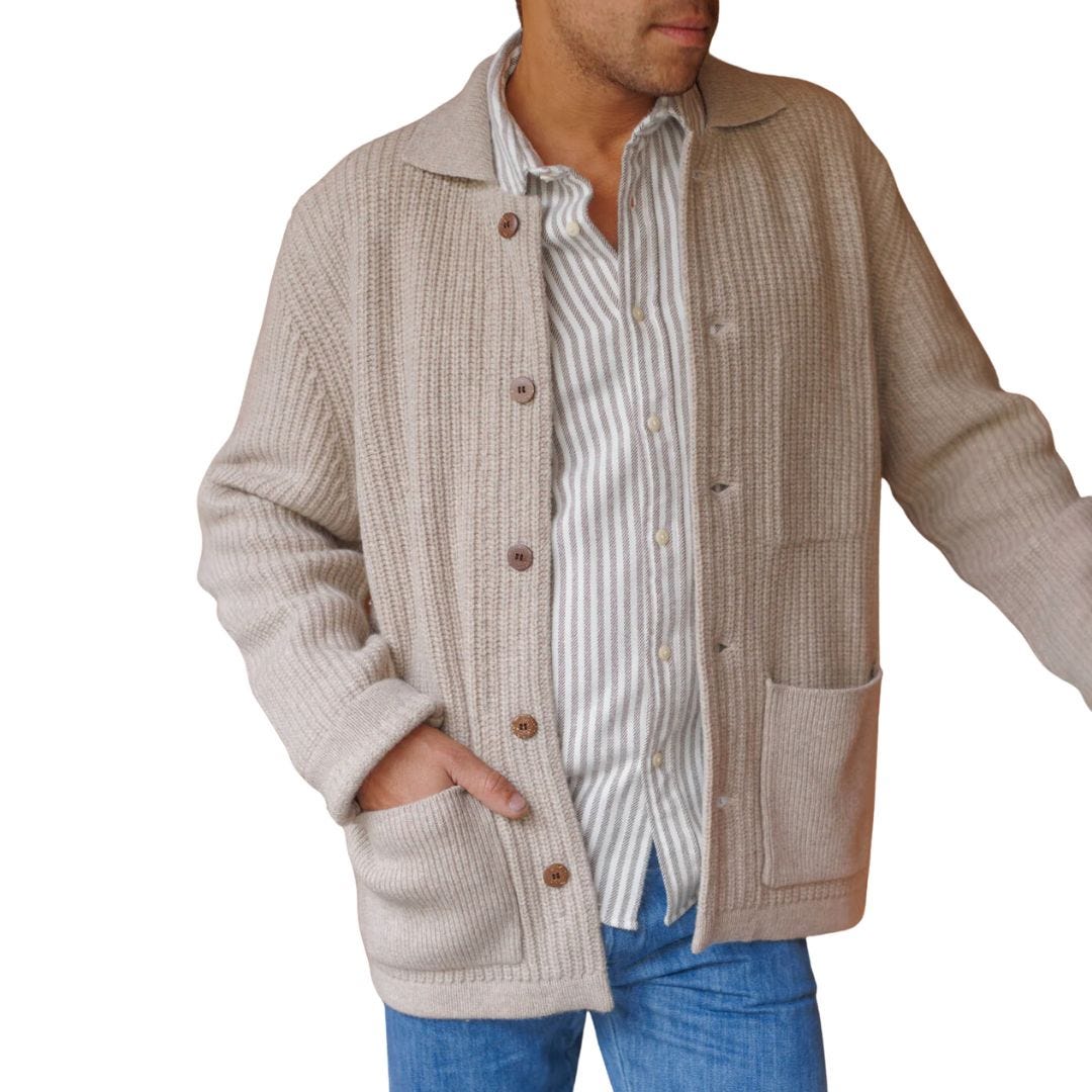 Knit Jacket
