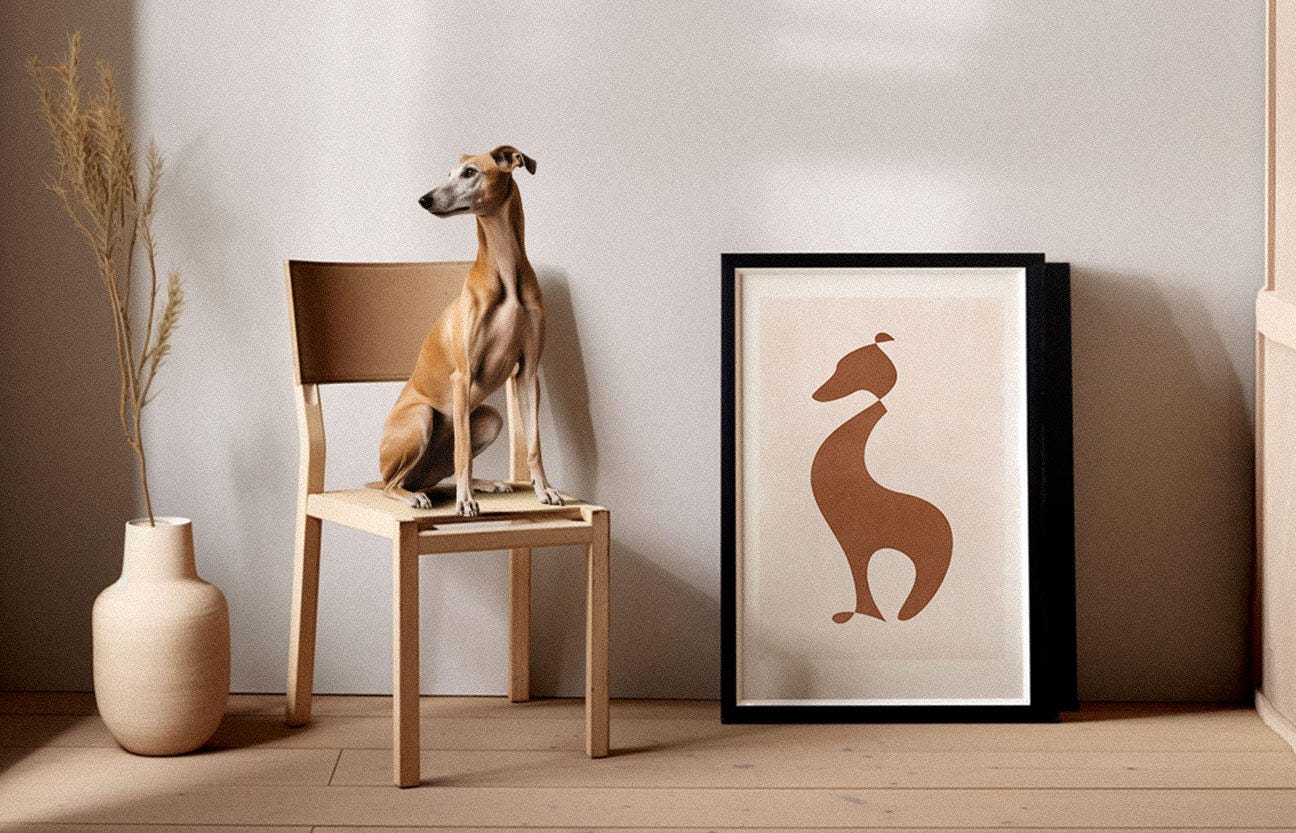 abstract animalist art