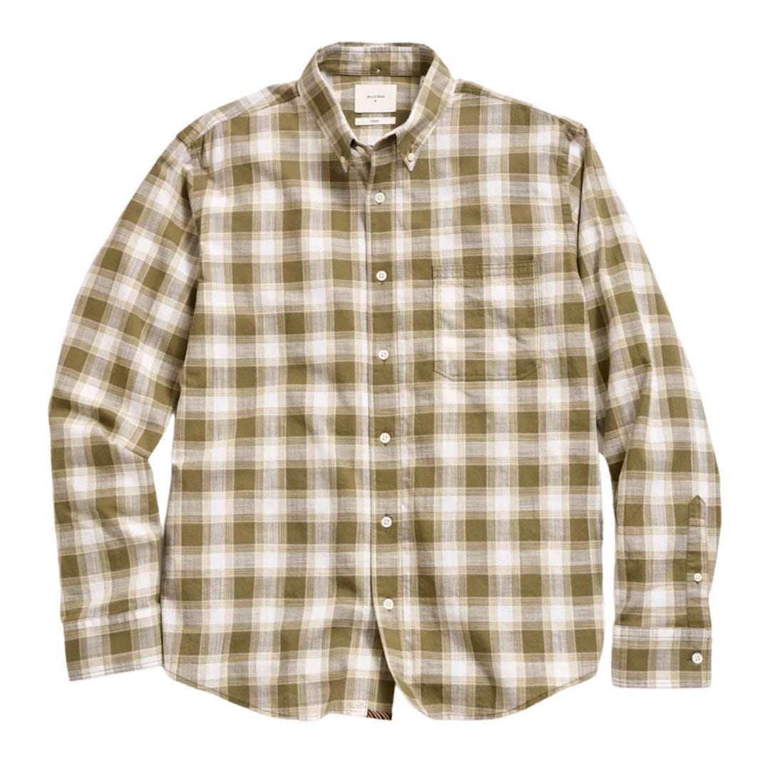 Plaid Button Down