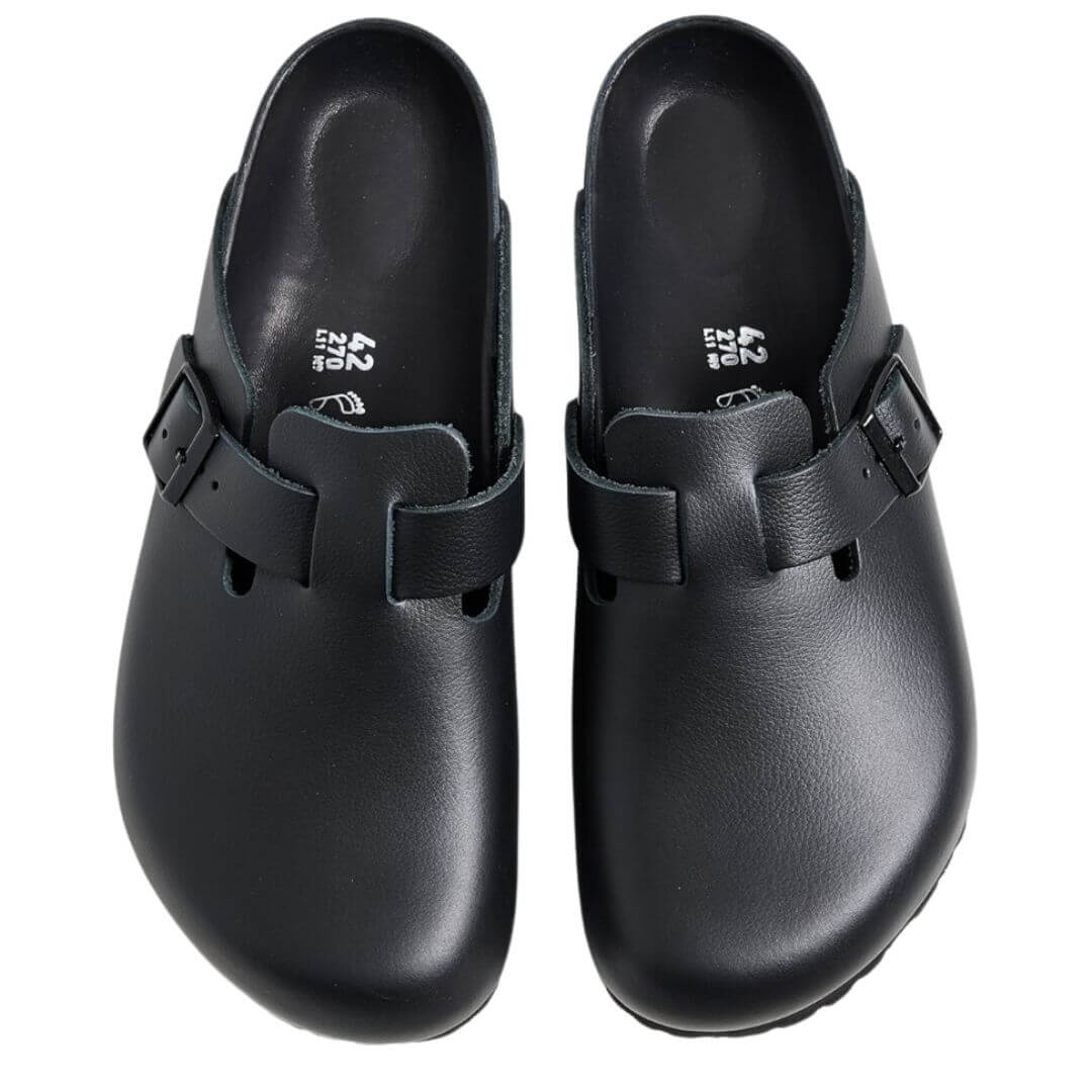 Leather Clog