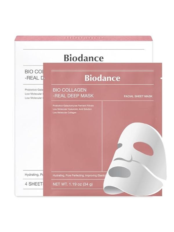 spa-style face mask