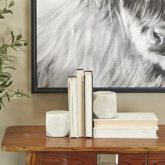 CosmoLiving by Cosmopolitan bookends
