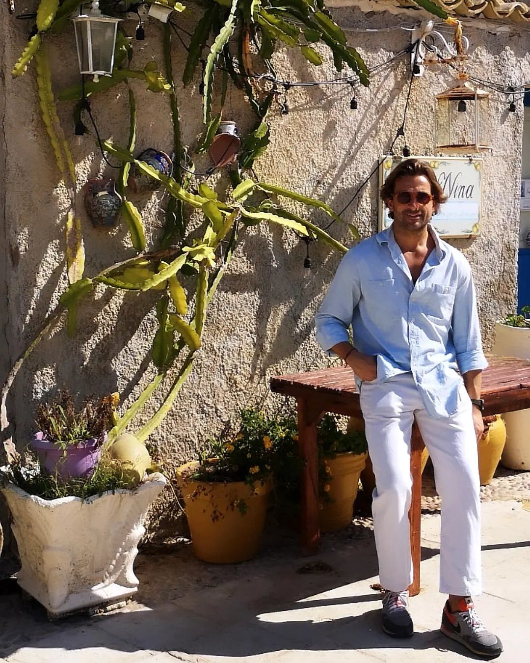 collection of Italian summer outfits for men