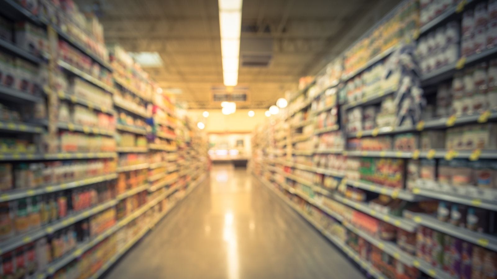 grocery store aisle