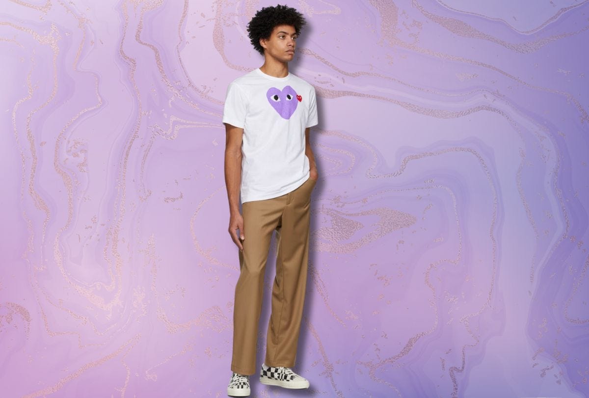 how to wear lavender, a men's style guide