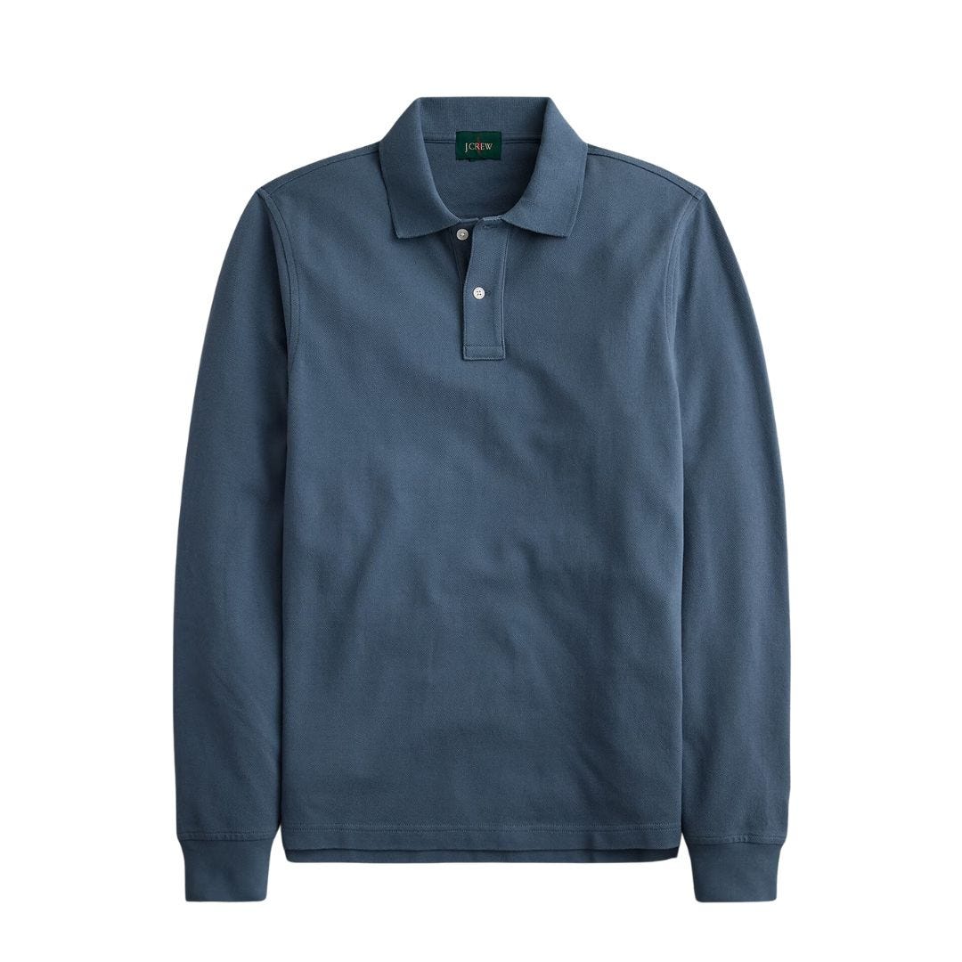 Piqué Polo Shirt