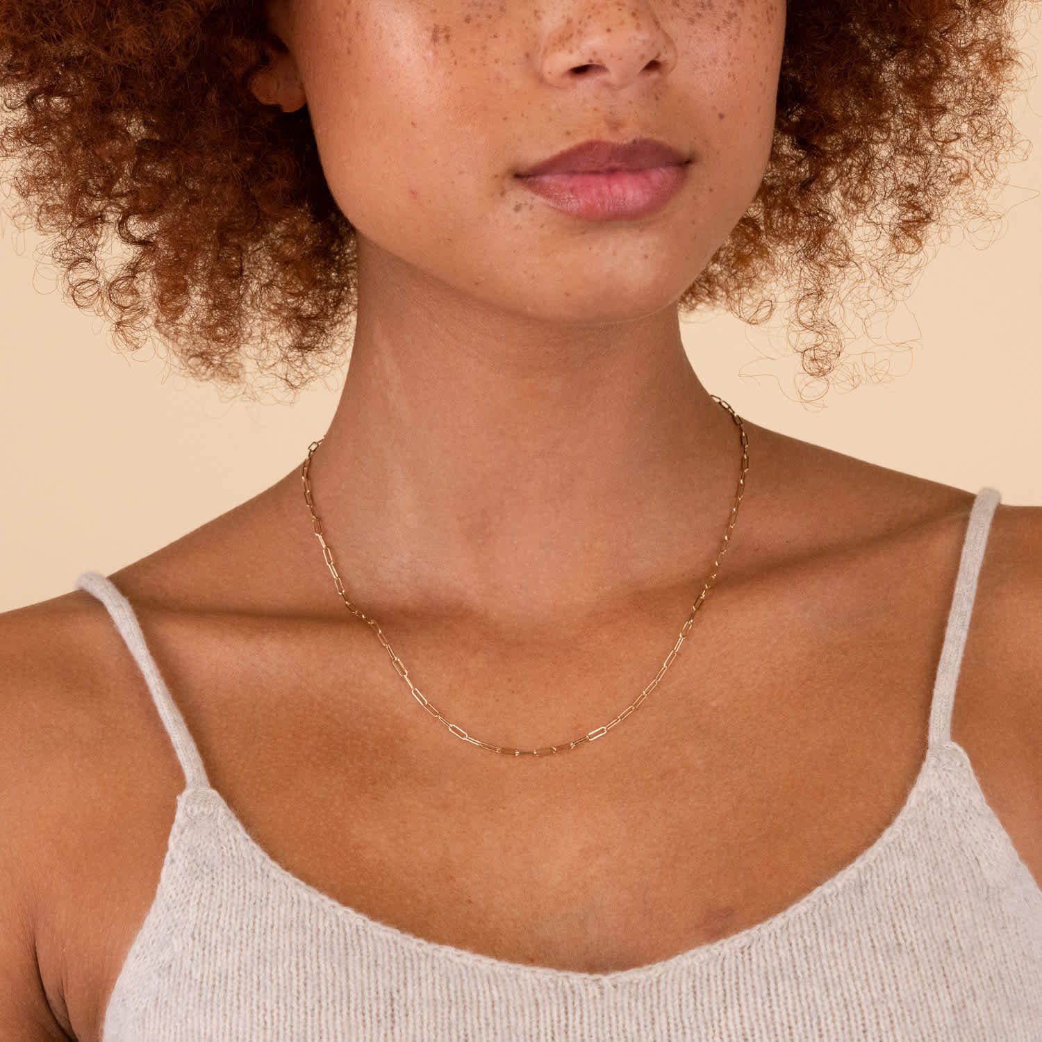 Mejuri boyfriend chain necklace