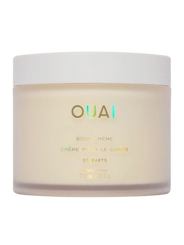 body cream in a round jar