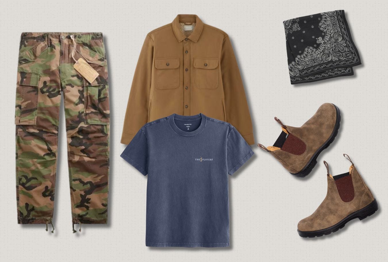men's shirt jacket outfit