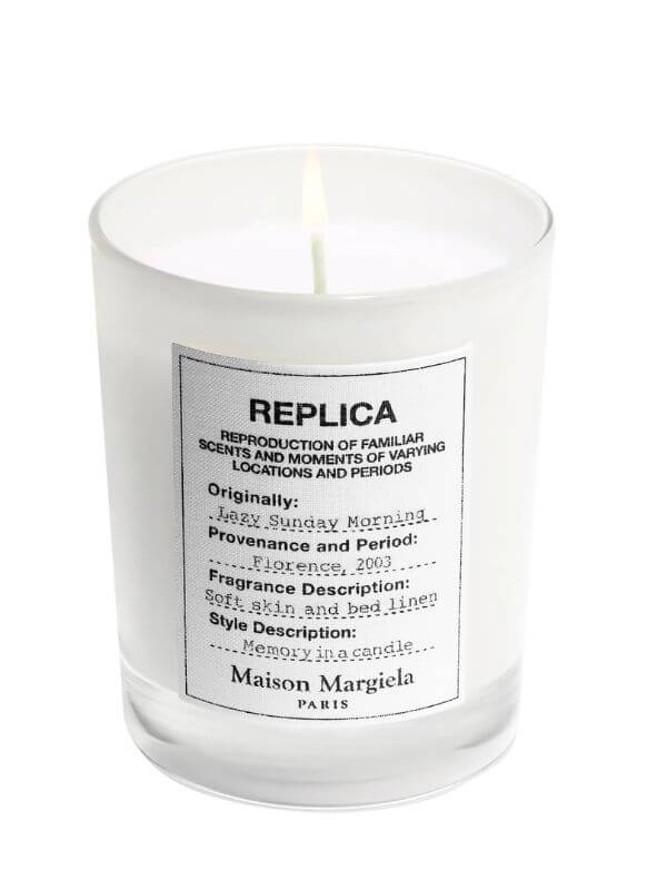 Lazy Sunday Morning Candle