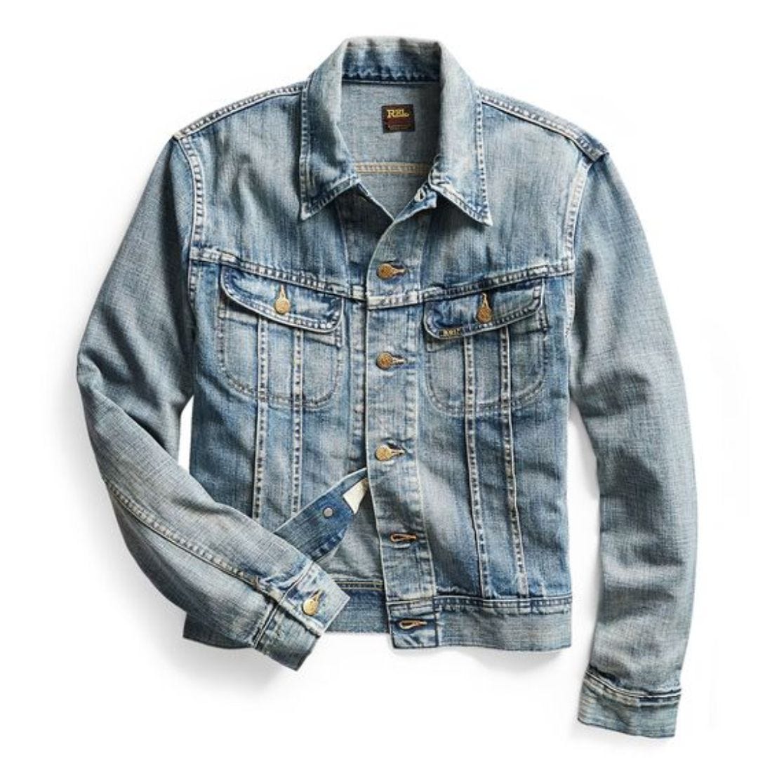 rrl trucker jacket
