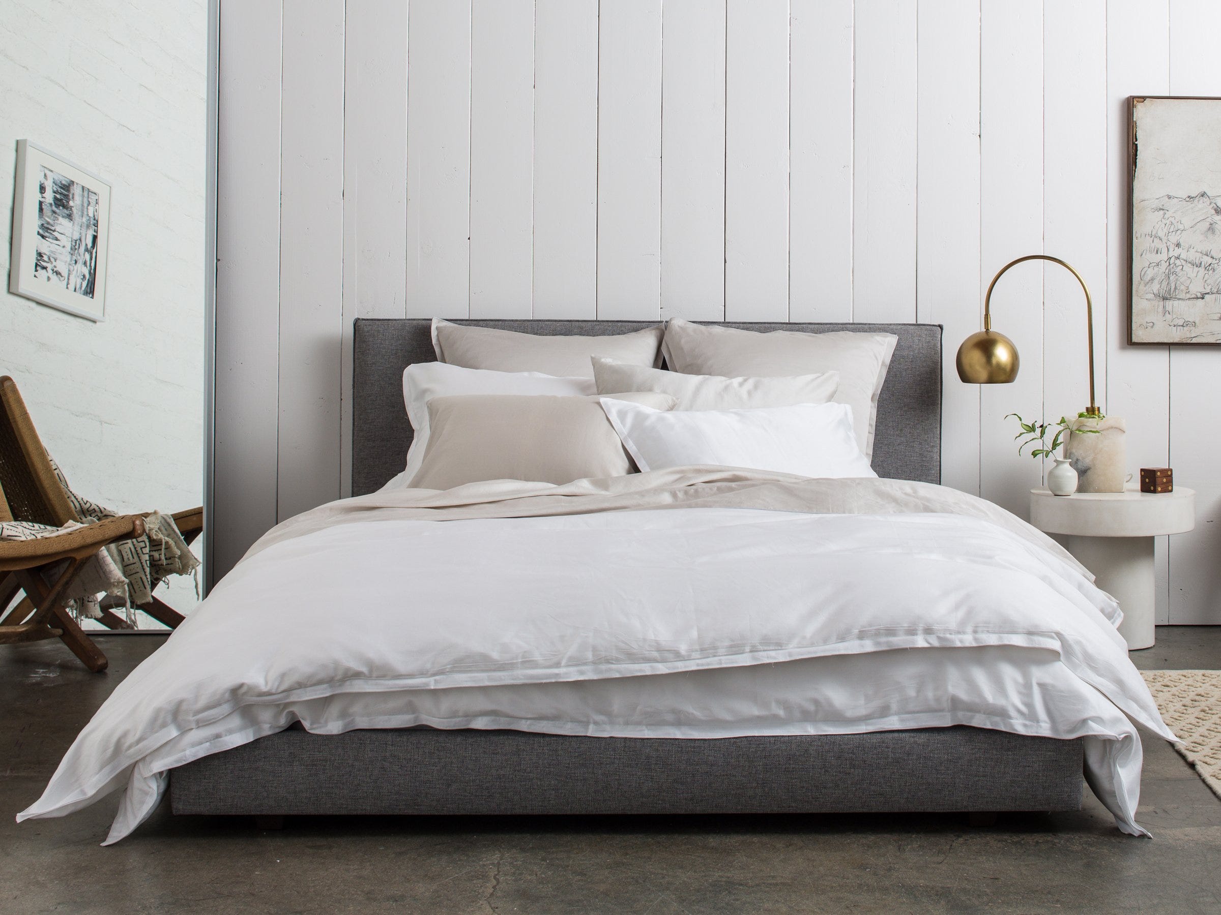 Parachute bedding