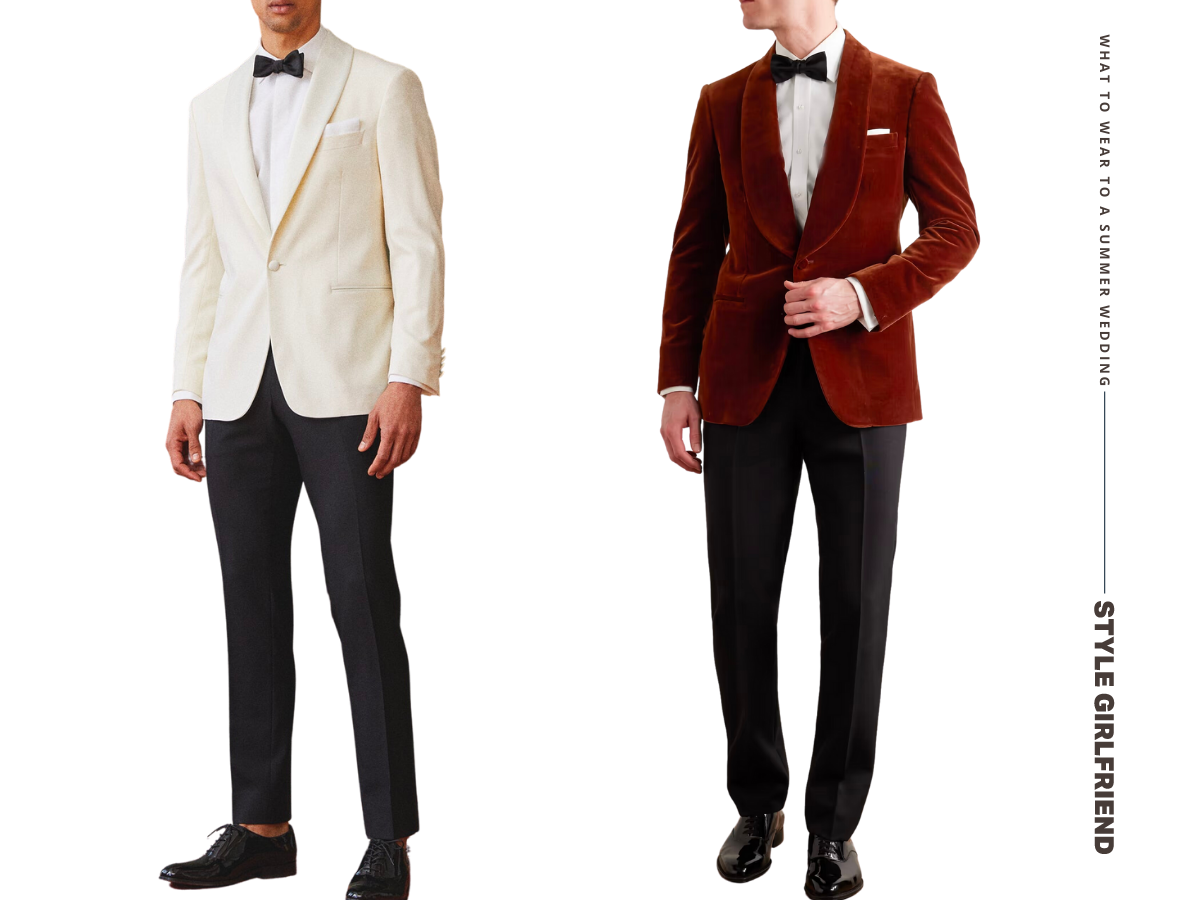 men's black tie wedding dress code outfits, summer wedding outfits for men